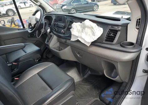 2023 Ford Transit T-250 from USA, damaged, VIN 1FTBR1C87PKB16462